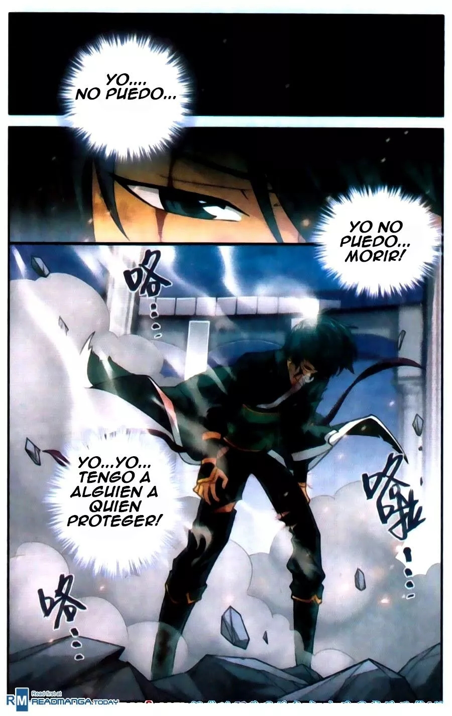 Rompiendo los Cielos en Combate — Capítulo 89 — 3