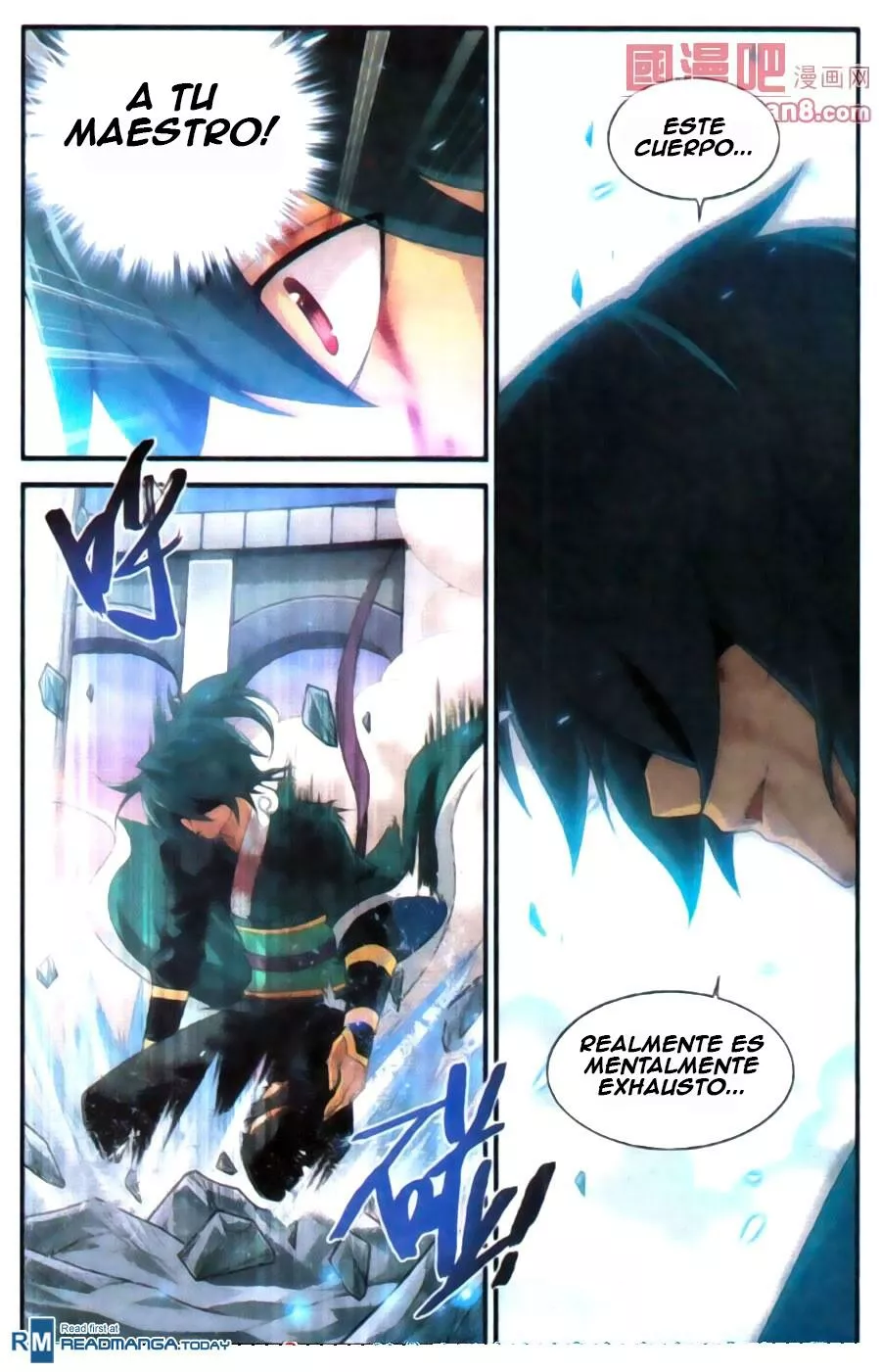 Rompiendo los Cielos en Combate — Capítulo 89 — 5