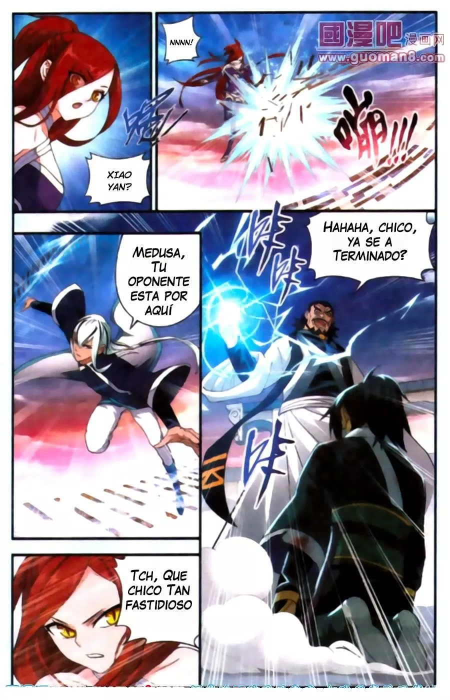 Rompiendo los Cielos en Combate — Capítulo 89 — 6