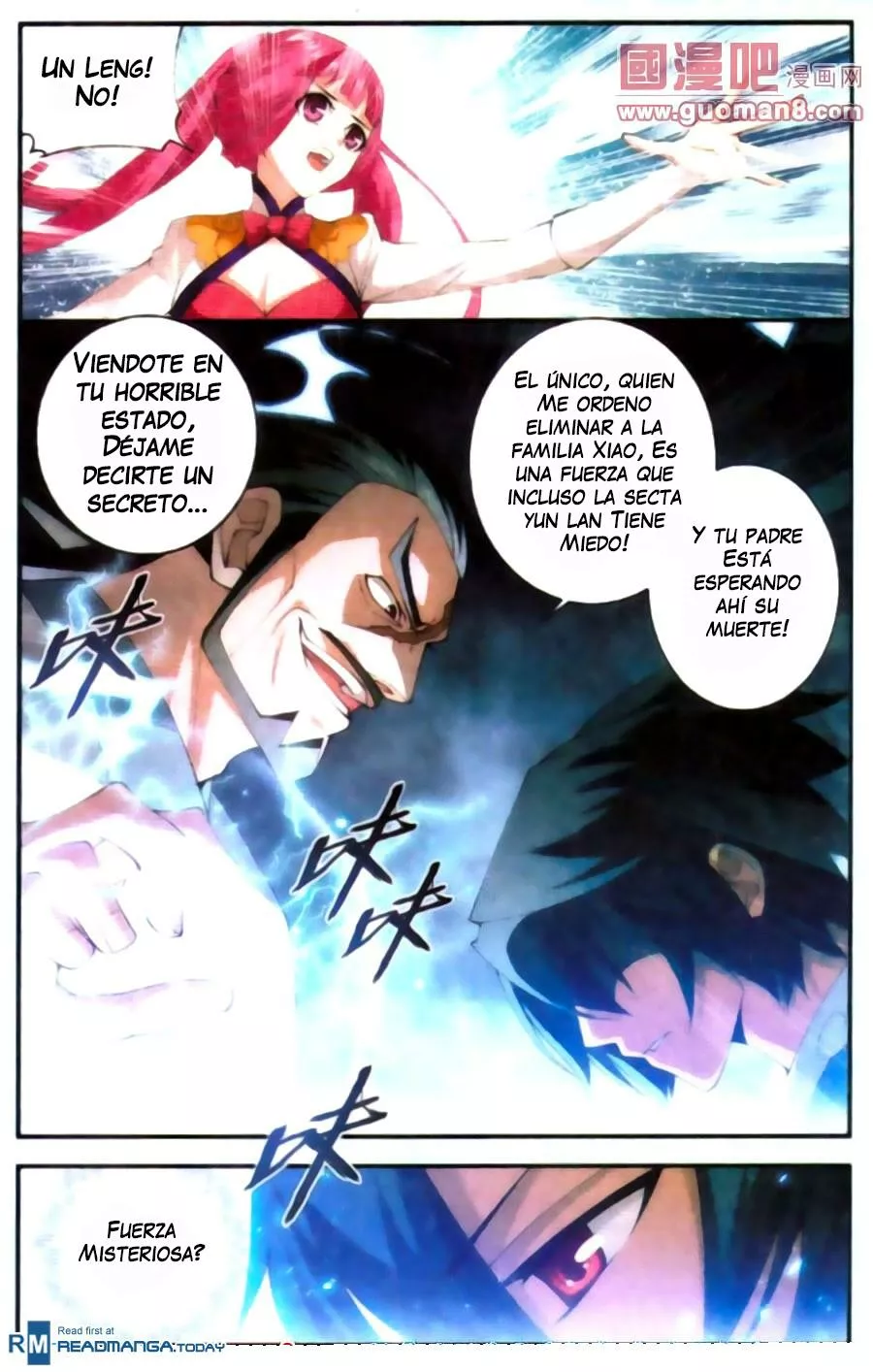 Rompiendo los Cielos en Combate — Capítulo 89 — 7