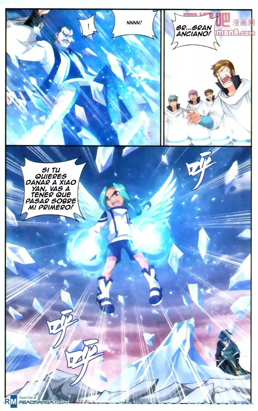 Rompiendo los Cielos en Combate — Capítulo 89 — 9