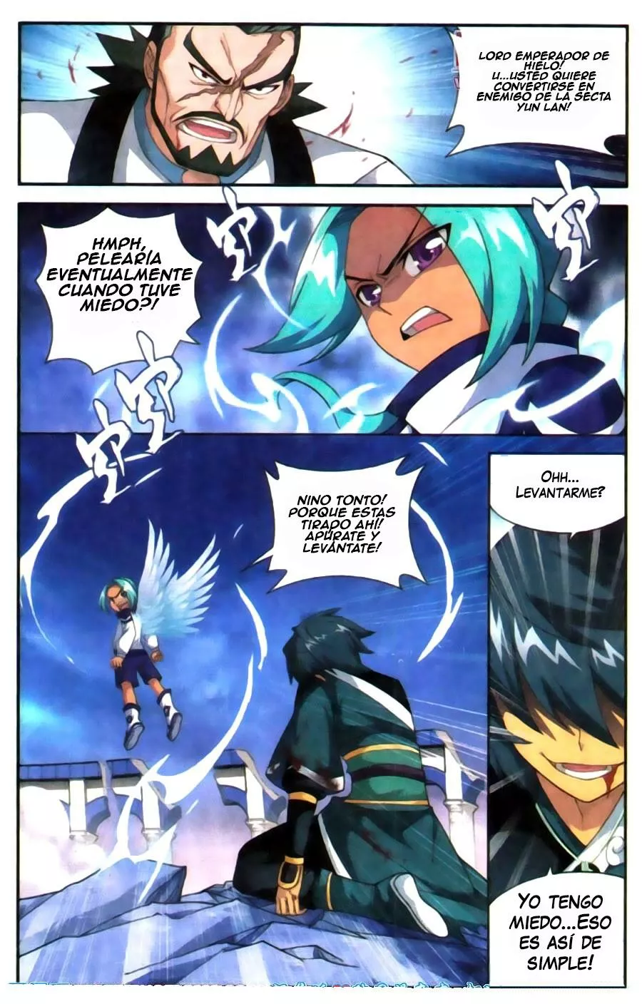 Rompiendo los Cielos en Combate — Capítulo 89 — 10