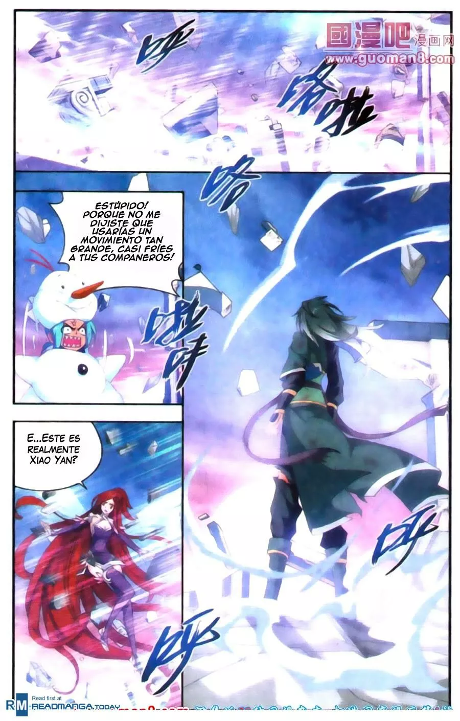 Rompiendo los Cielos en Combate — Capítulo 89 — 14
