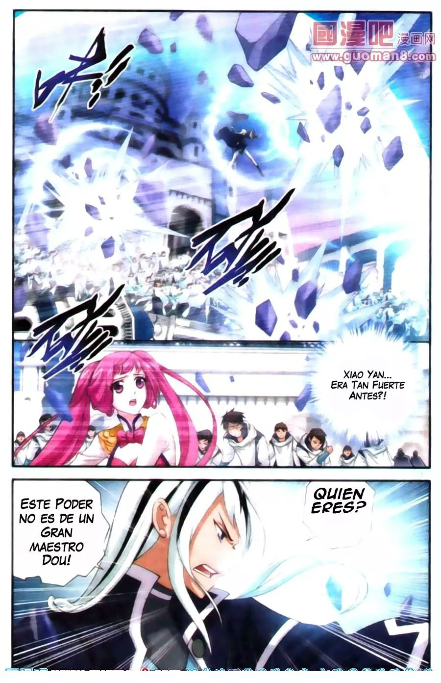 Rompiendo los Cielos en Combate — Capítulo 89 — 15