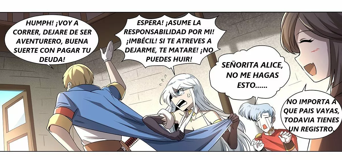 Rey demonio lll — Capítulo 38 — 51
