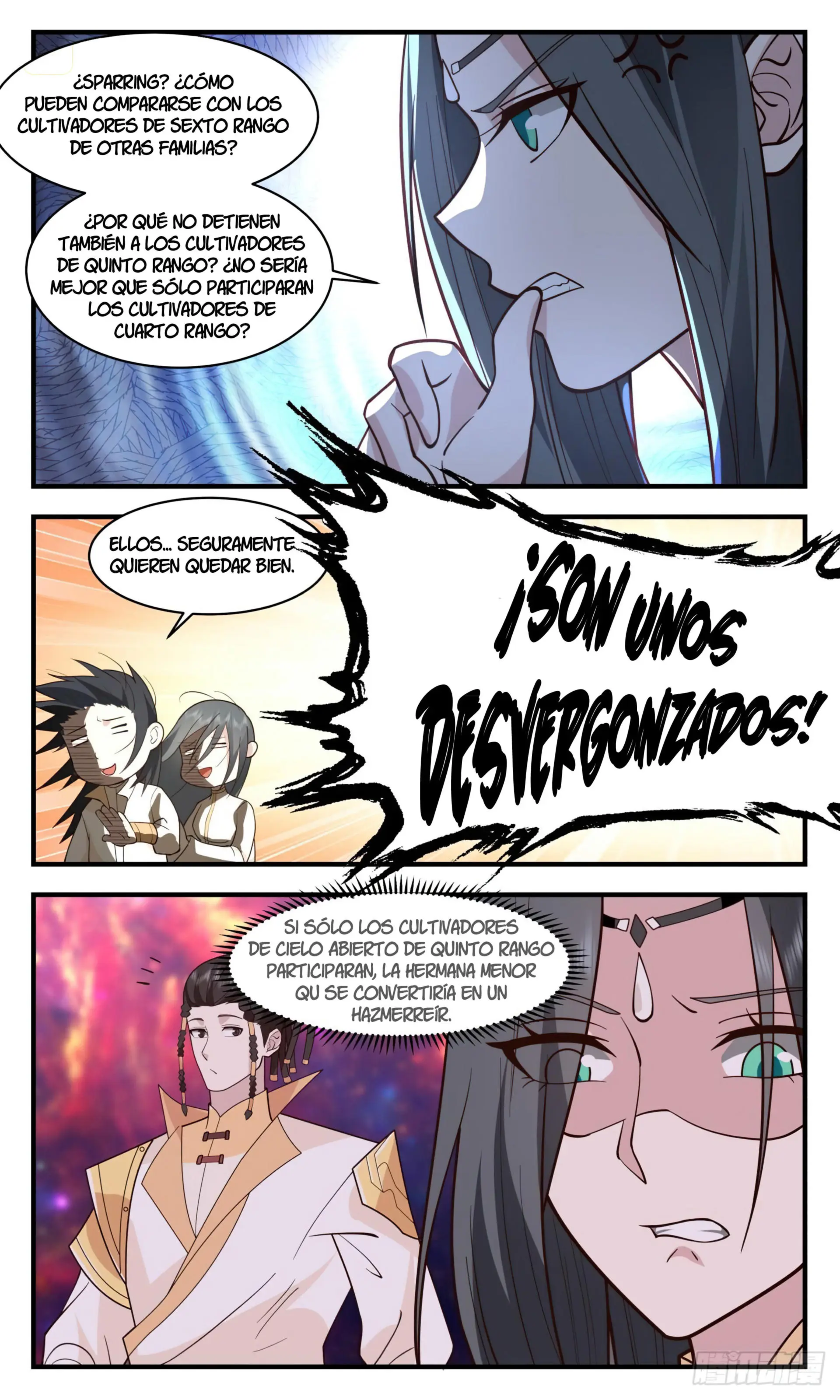 La Cumbre del Arte Marcial — Capítulo 2806 — 7