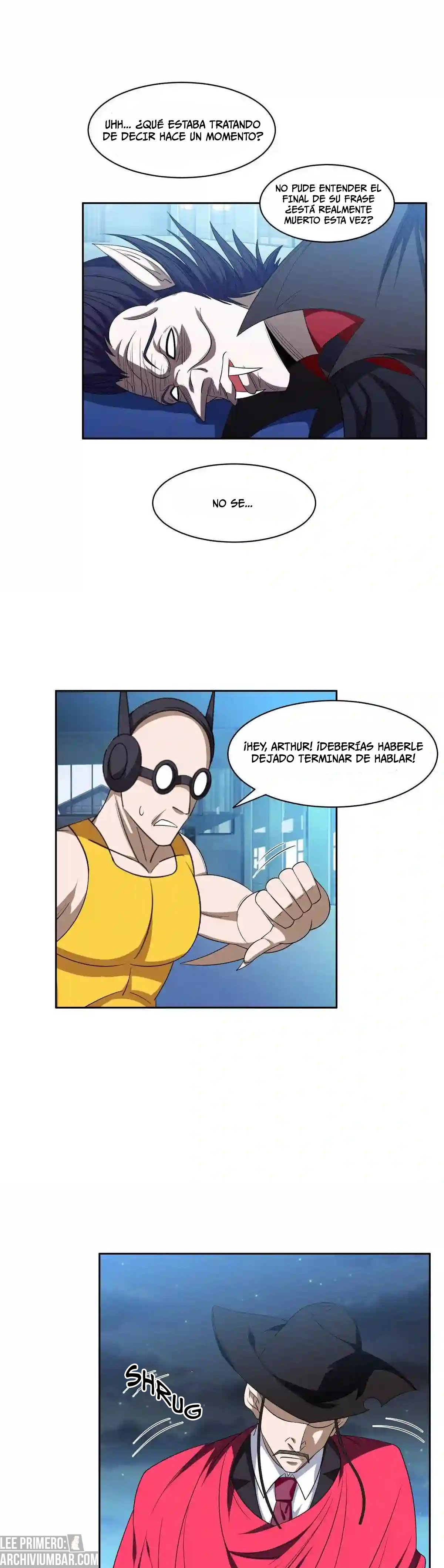 Renacimiento del prodigio divino — Capítulo 123 — 2