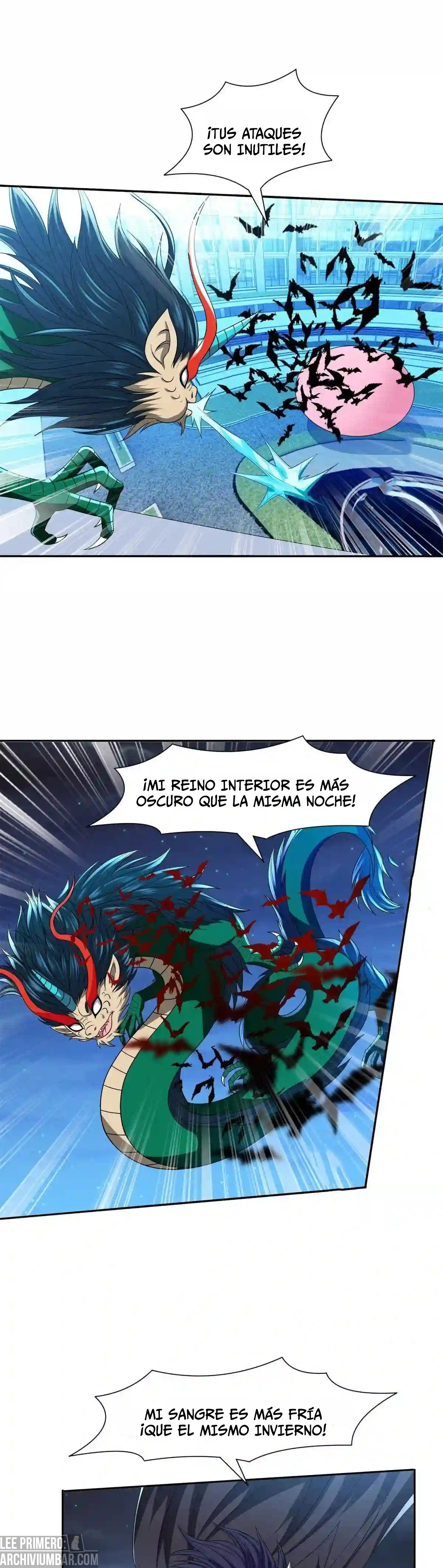 Renacimiento del prodigio divino — Capítulo 123 — 10