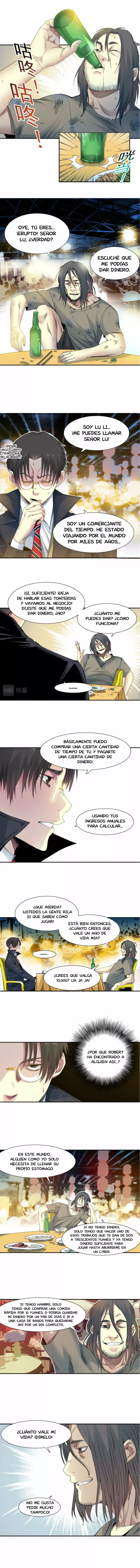 El Comerciante Del Tiempo — Capítulo 49 — 5