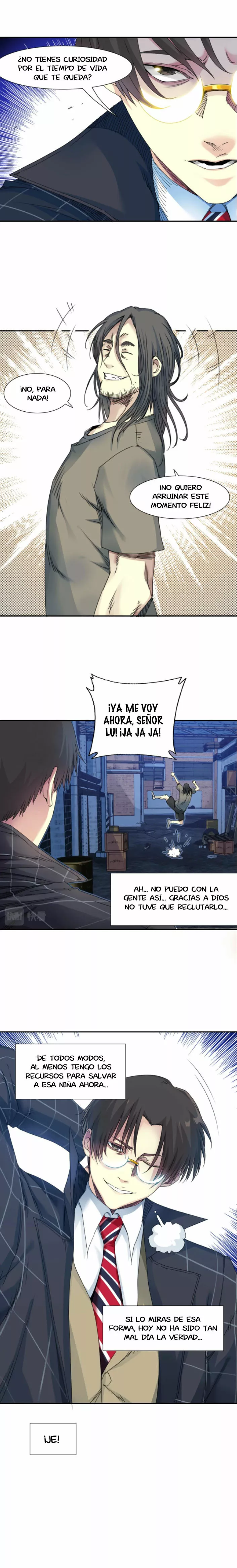 El Comerciante Del Tiempo — Capítulo 49 — 8