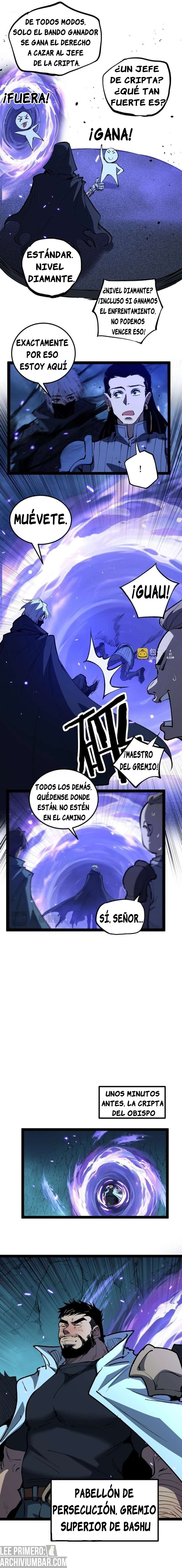 Asesino de nivel Dios, Soy la sombra — Capítulo 111 — 2