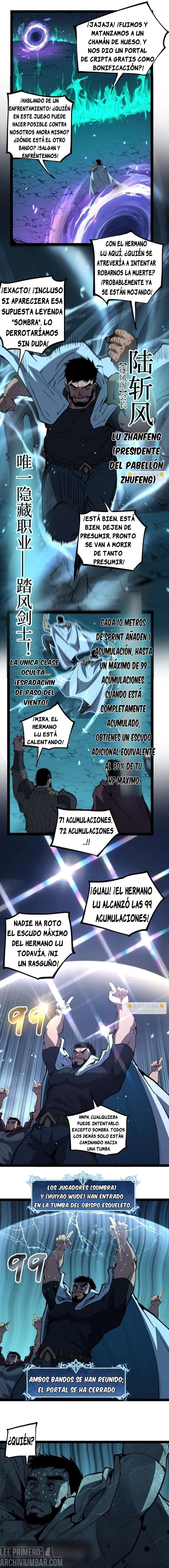 Asesino de nivel Dios, Soy la sombra — Capítulo 111 — 3
