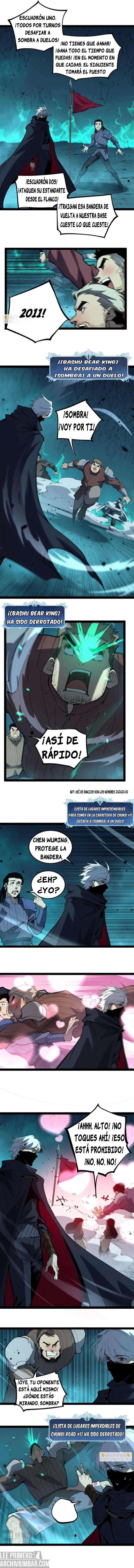 Asesino de nivel Dios, Soy la sombra — Capítulo 111 — 6