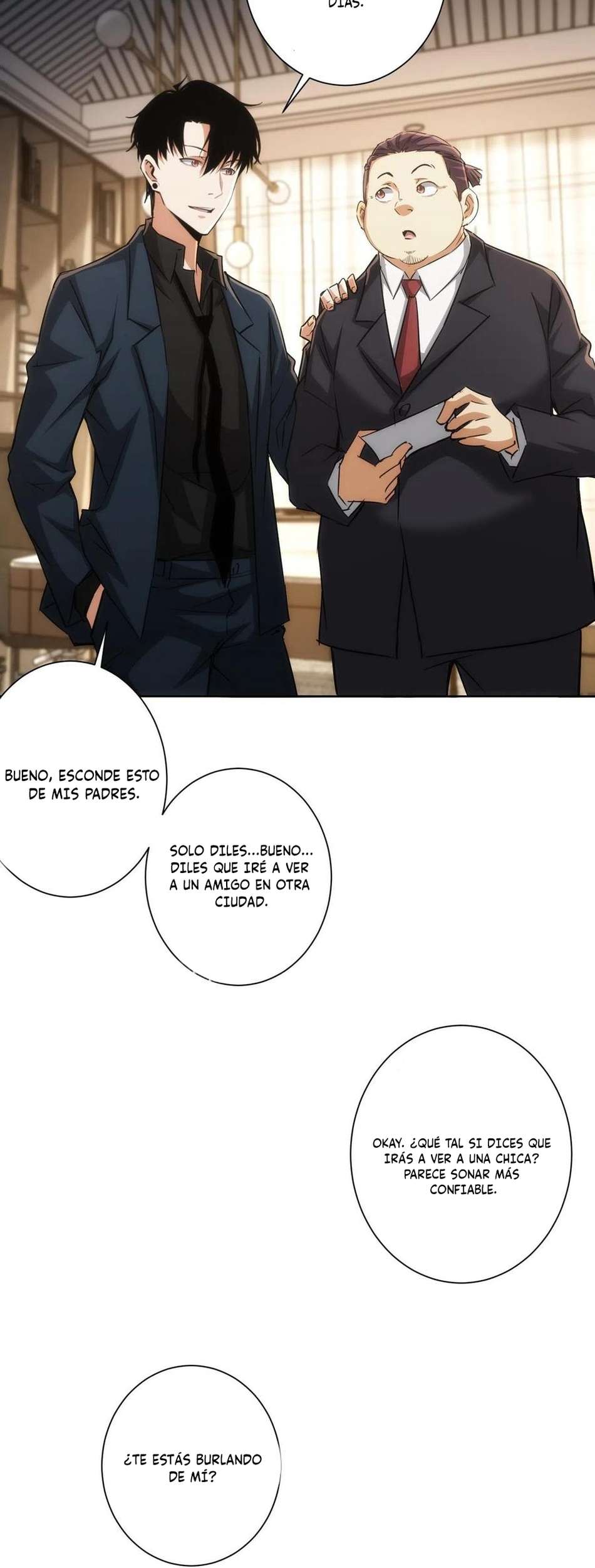 Puedo ver la tasa de exito — Capítulo 142 — 17