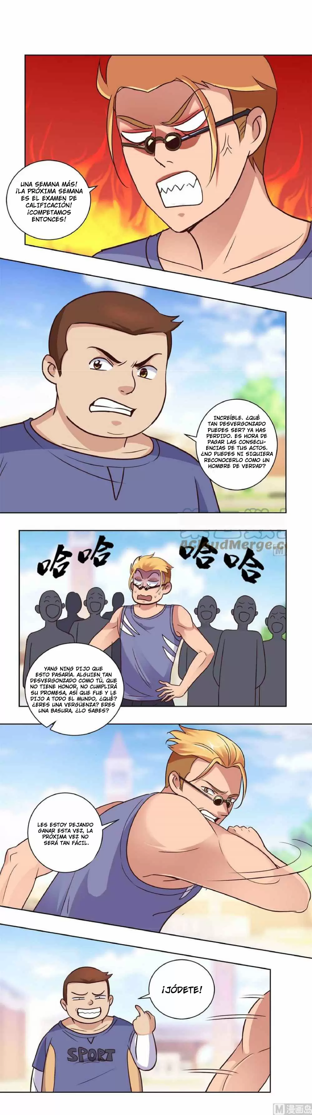 Sistema de supremacía metropolitano — Capítulo 56 — 9