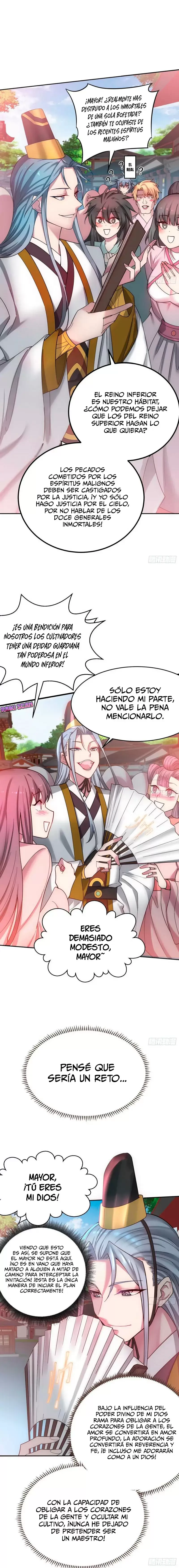 Invencible Desde El Principio — Capítulo 32 — 6