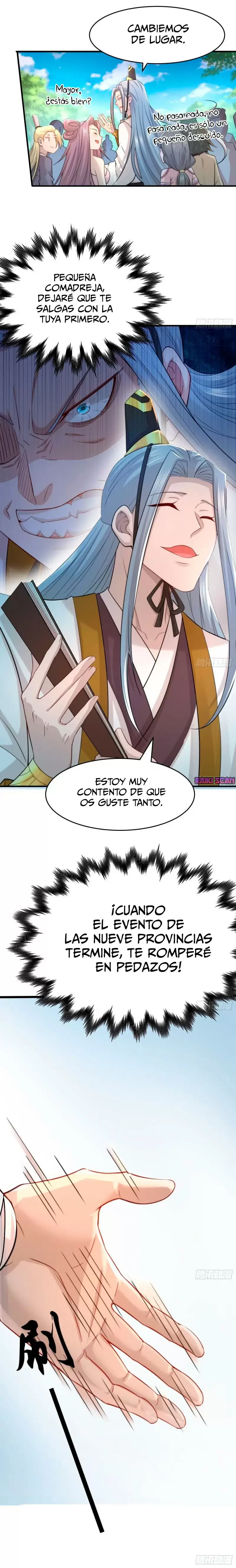 Invencible Desde El Principio — Capítulo 32 — 10