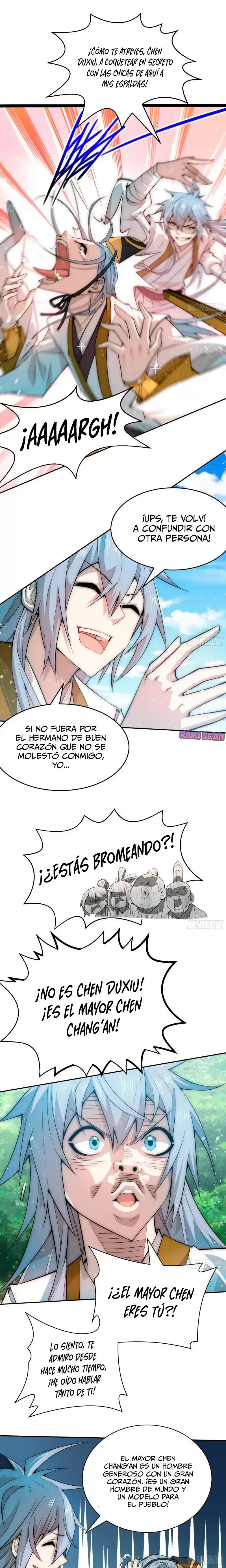 Invencible Desde El Principio — Capítulo 32 — 11