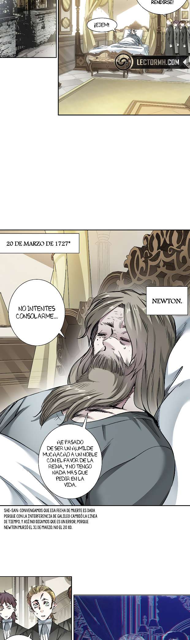 El Comerciante Del Tiempo — Capítulo 291 — 2
