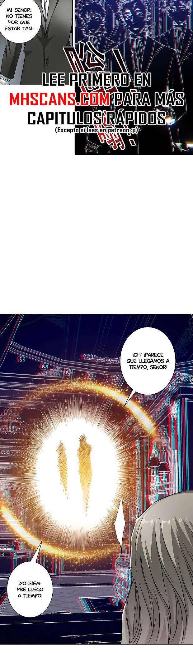 El Comerciante Del Tiempo — Capítulo 291 — 3