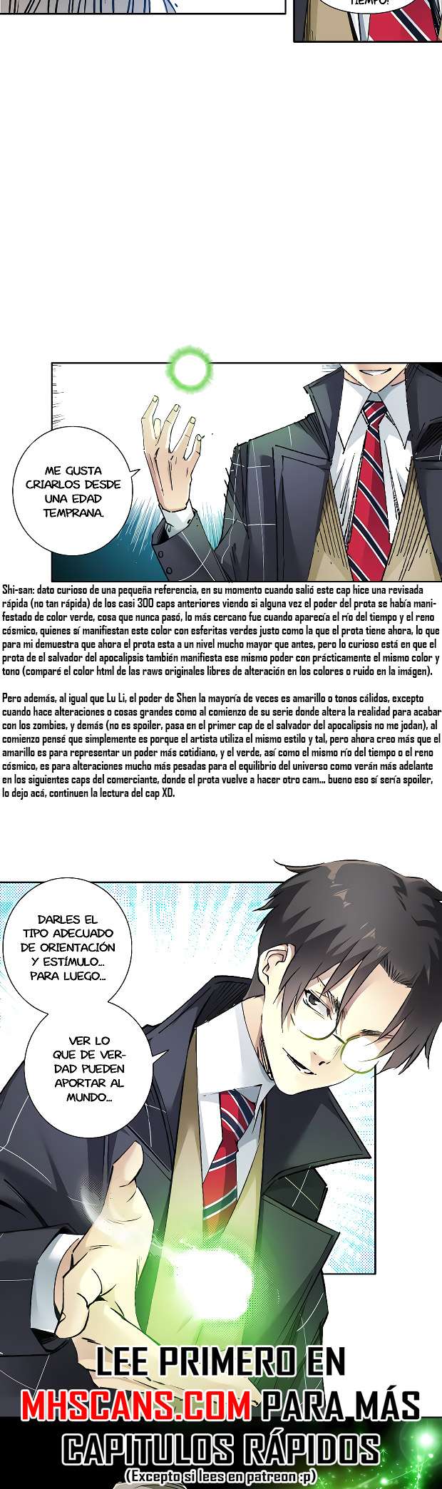 El Comerciante Del Tiempo — Capítulo 291 — 6
