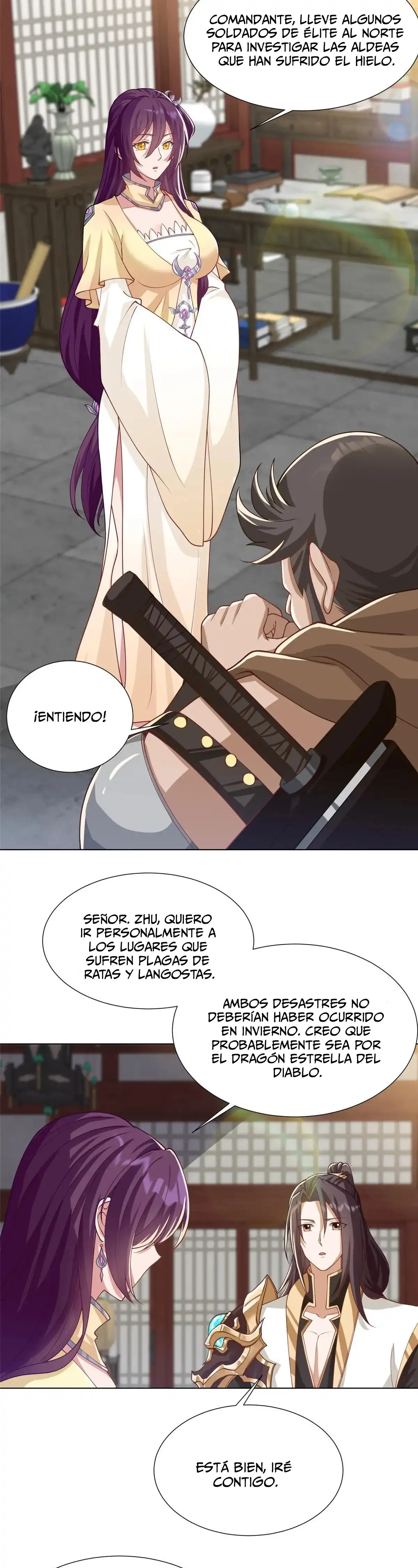 Maestro de Dragones — Capítulo 170 — 2
