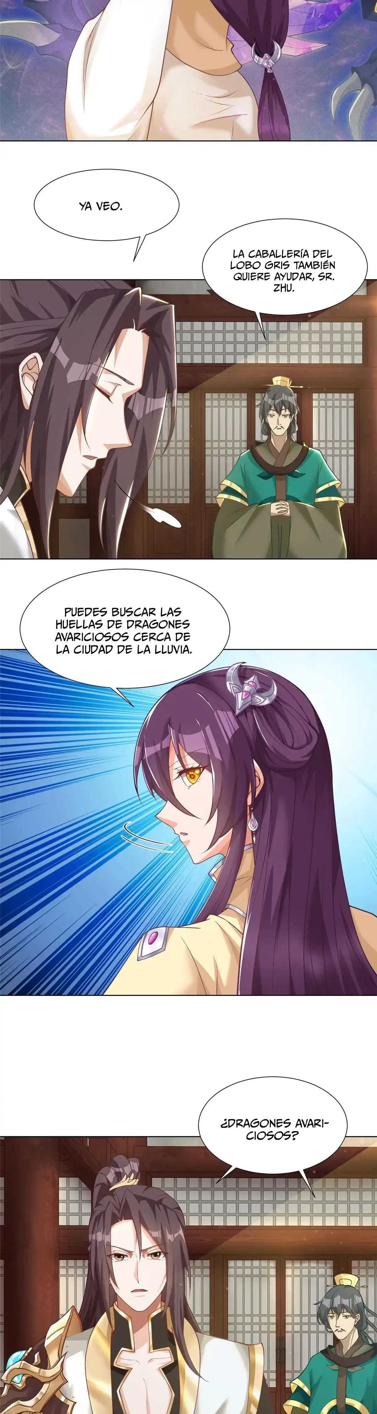 Maestro de Dragones — Capítulo 170 — 4