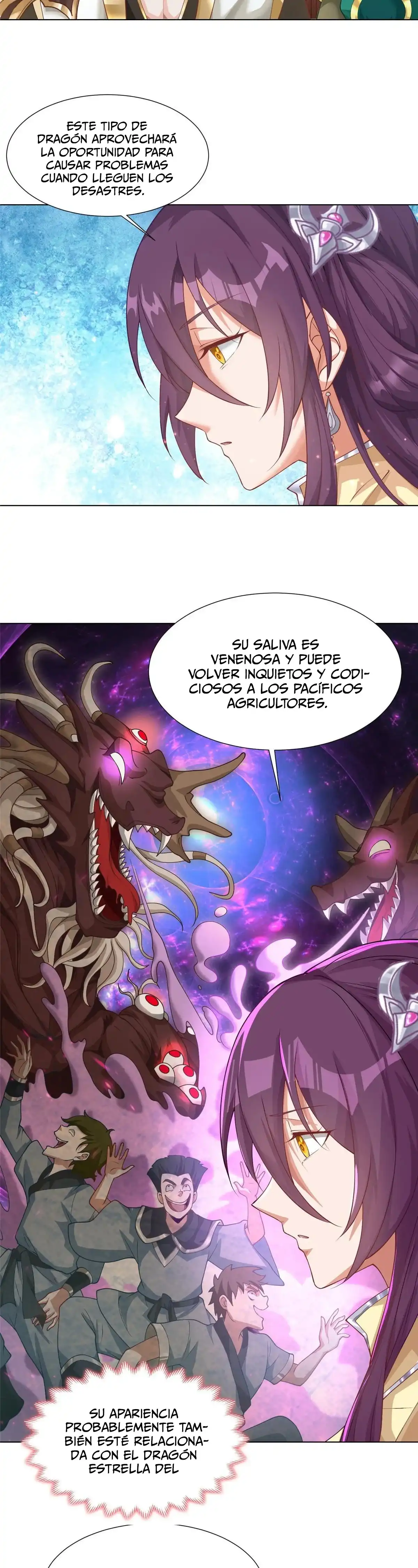 Maestro de Dragones — Capítulo 170 — 5