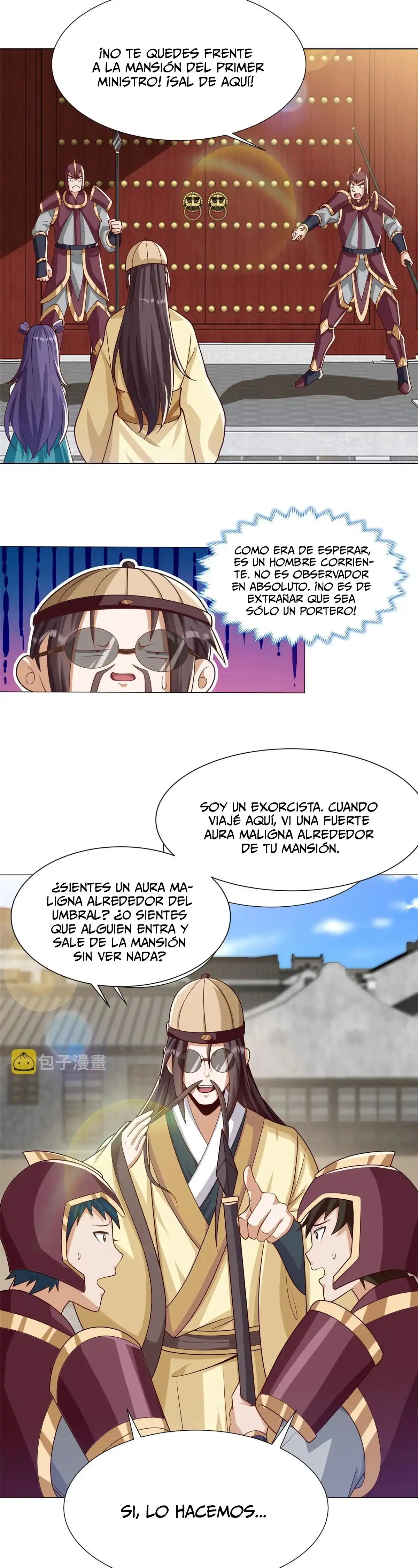 Maestro de Dragones — Capítulo 170 — 11