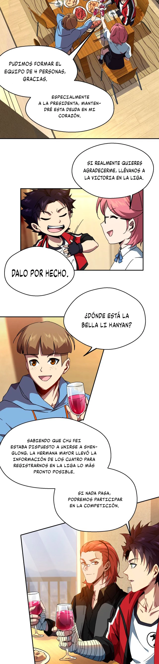 Un puño para destruir otro mundo —   Capítulo 04 — 4