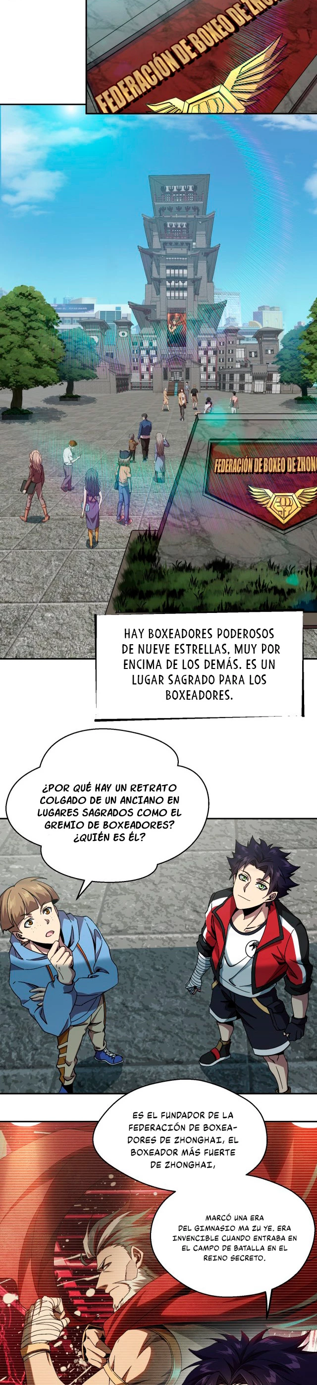 Un puño para destruir otro mundo —   Capítulo 04 — 12