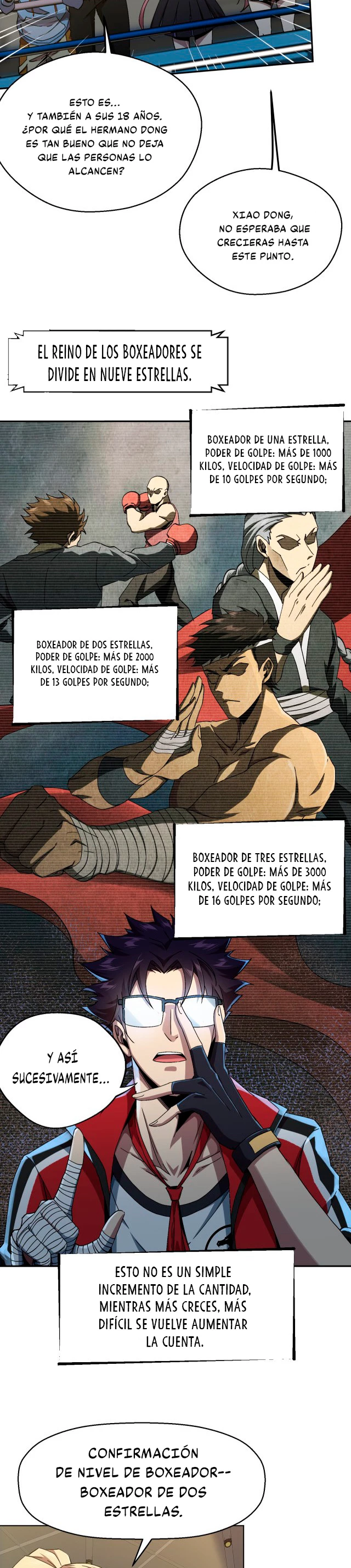 Un puño para destruir otro mundo —   Capítulo 04 — 20