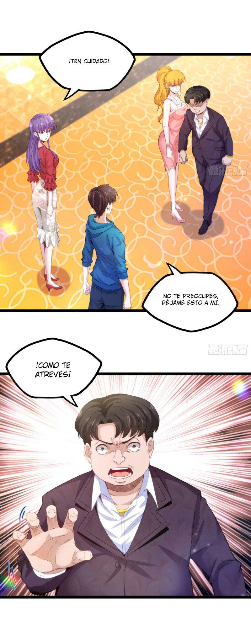 El Divino e Implacable Emperador Metropolitano. — Capítulo 15 — 4