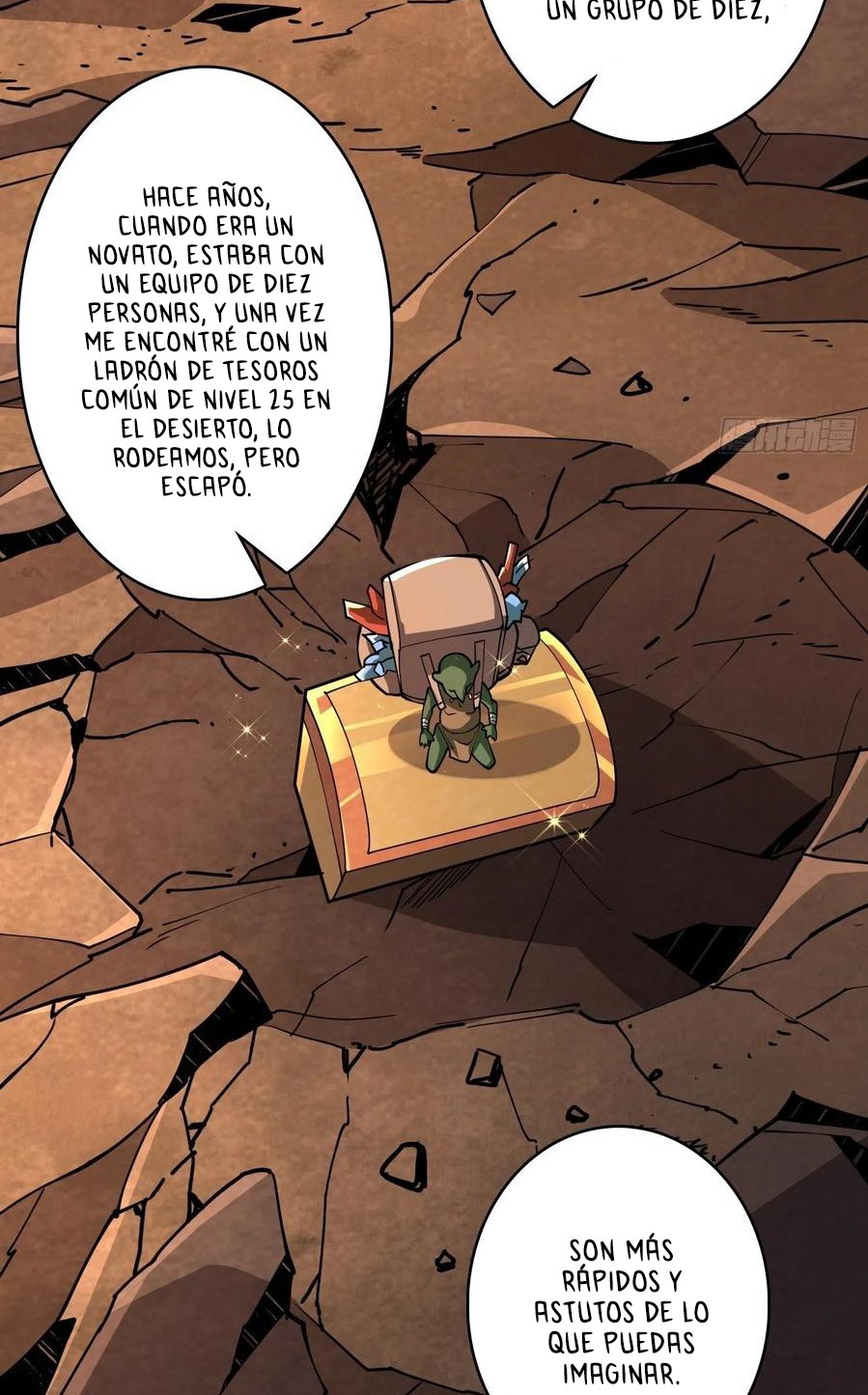 Comenzando con la Cuenta del Rey — Capítulo 75 — 15