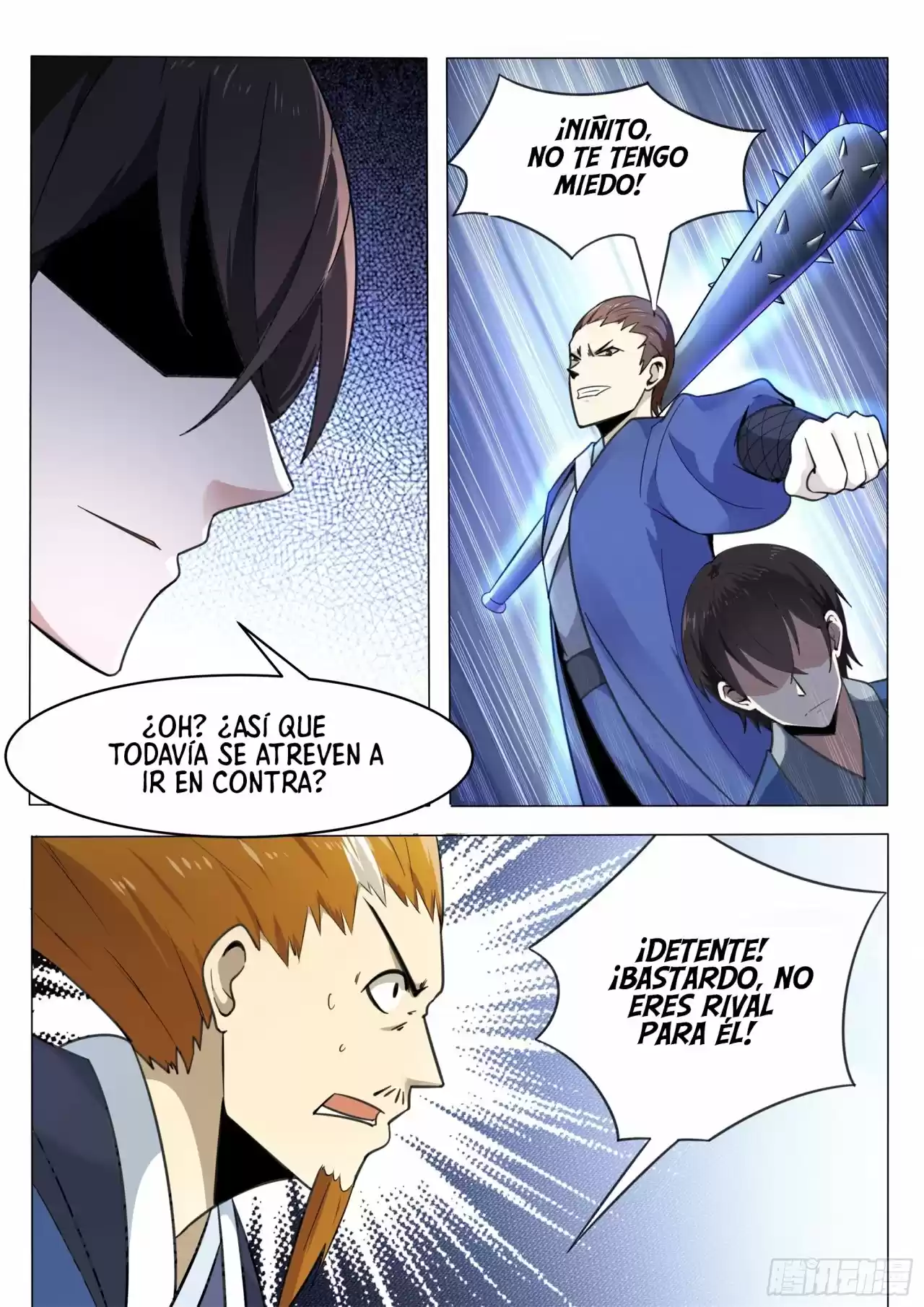 El Rey Dios Más Fuerte — Capítulo 135 — 6