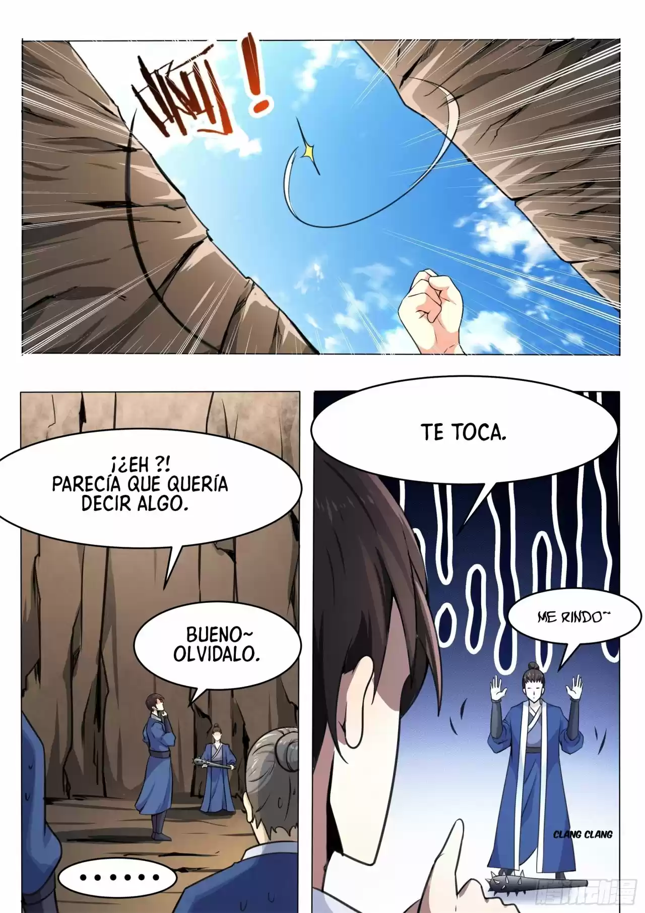 El Rey Dios Más Fuerte — Capítulo 135 — 10
