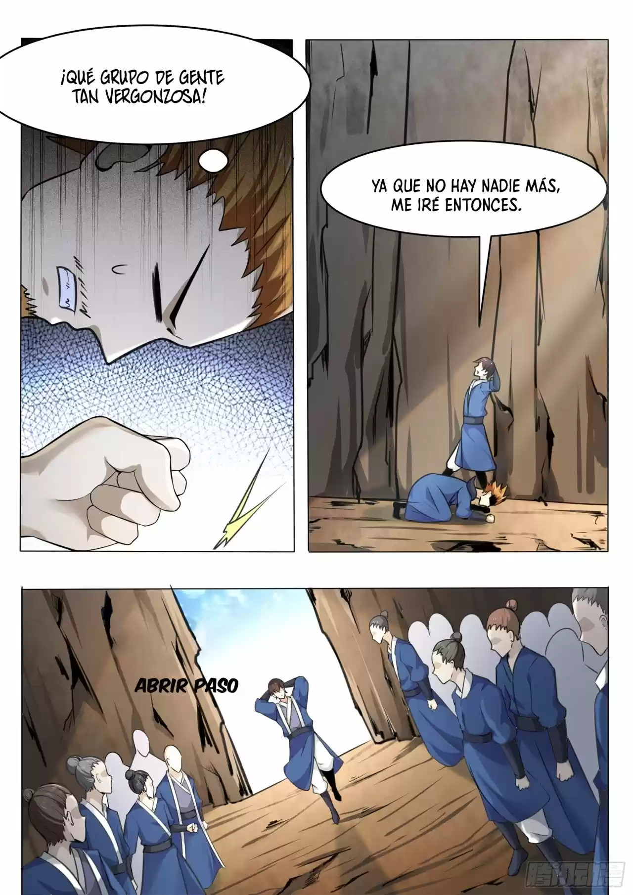 El Rey Dios Más Fuerte — Capítulo 135 — 11