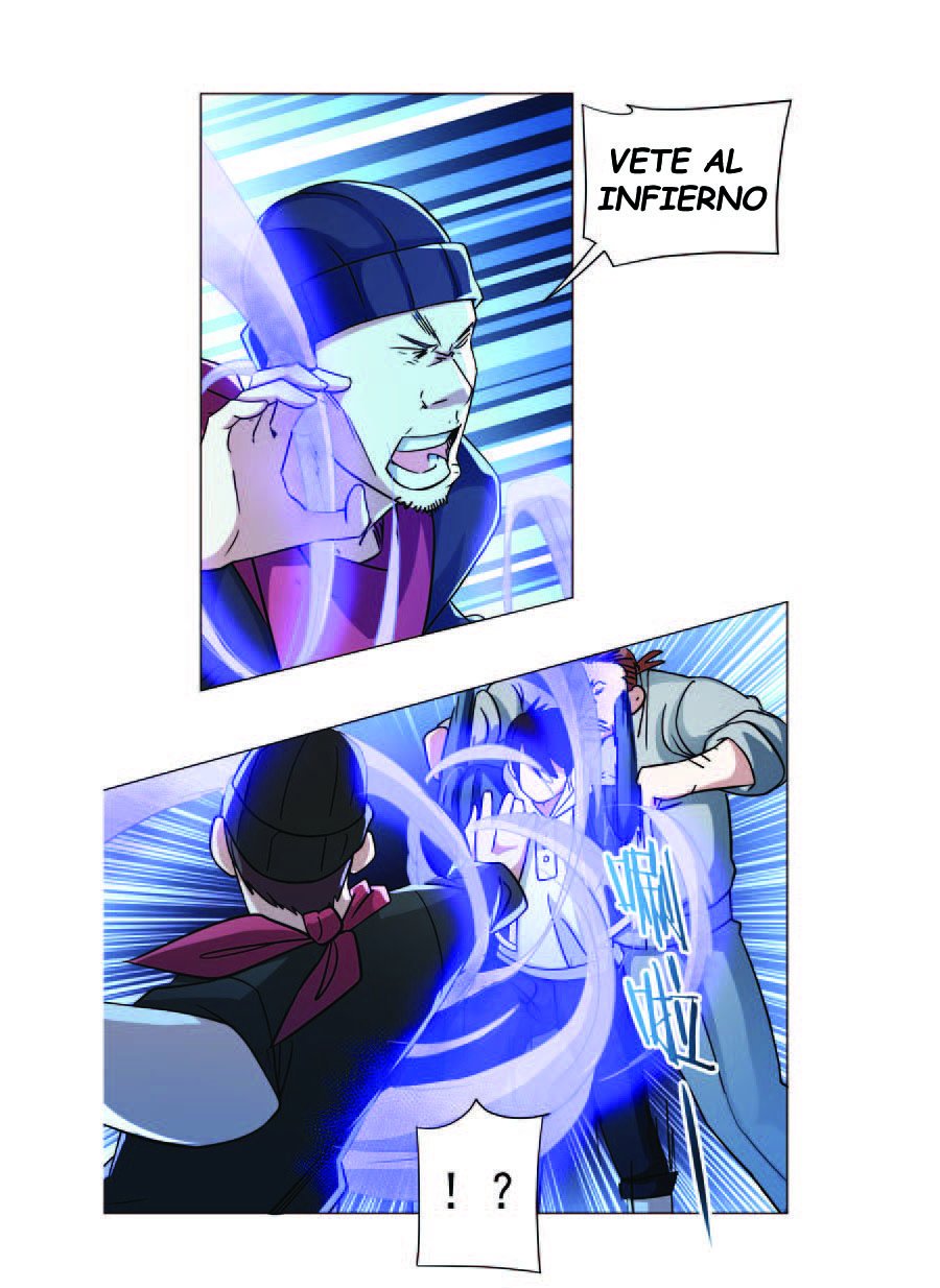 ¡Caminando sobre fuego, Yuwen Jun! — Capítulo 45 — 3