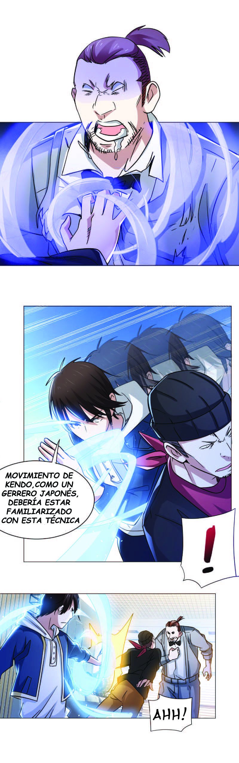 ¡Caminando sobre fuego, Yuwen Jun! — Capítulo 45 — 5