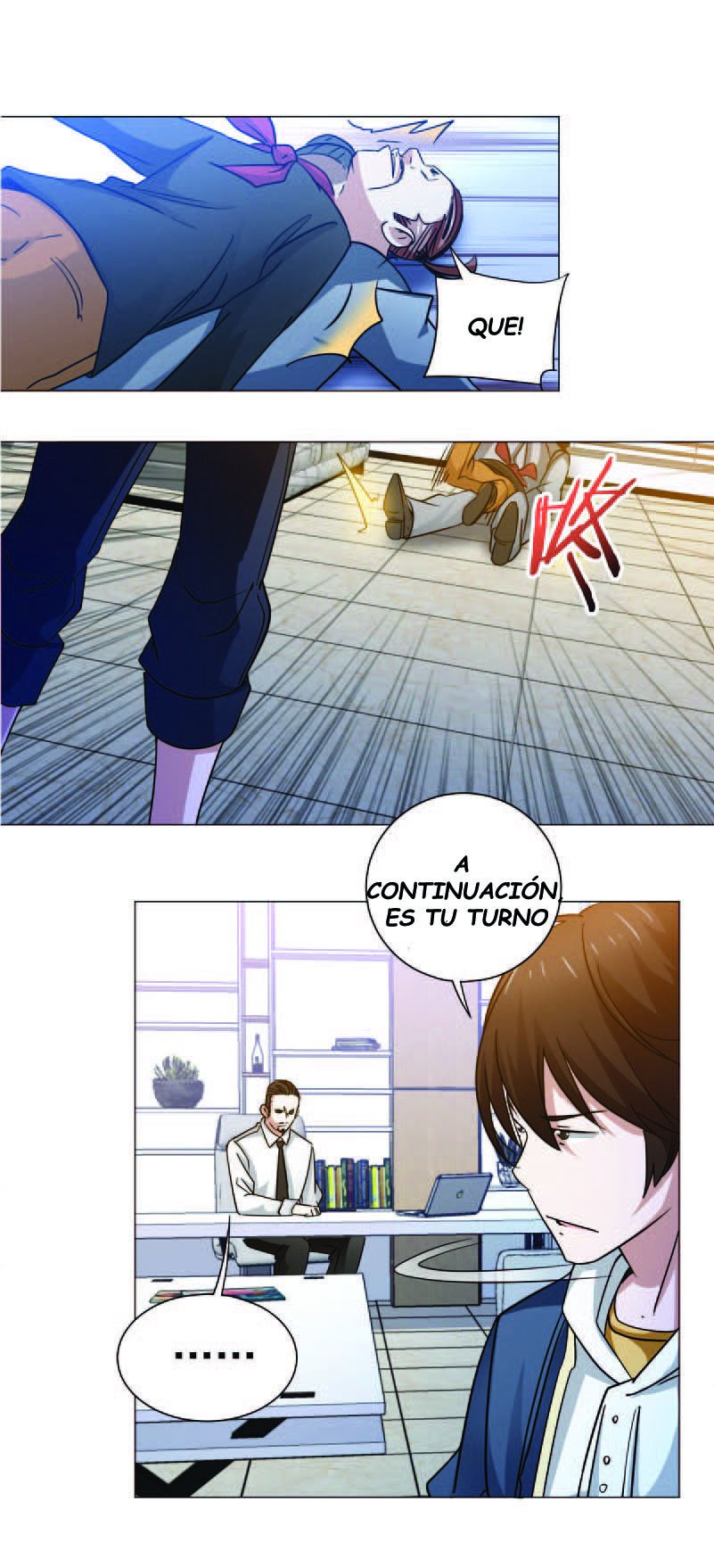 ¡Caminando sobre fuego, Yuwen Jun! — Capítulo 45 — 6