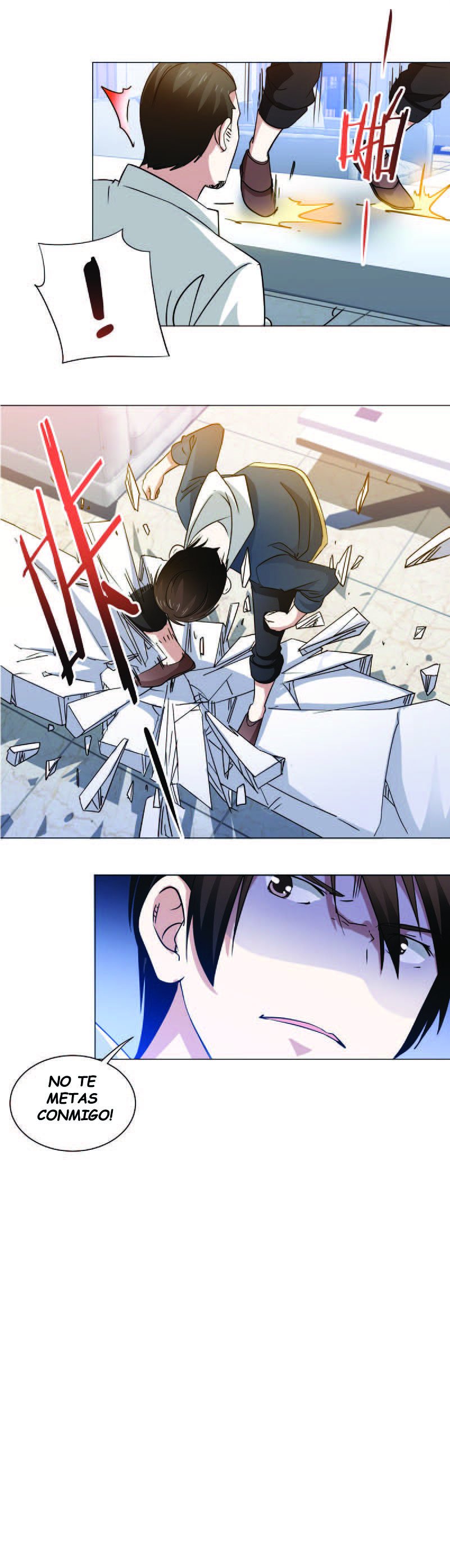 ¡Caminando sobre fuego, Yuwen Jun! — Capítulo 45 — 8