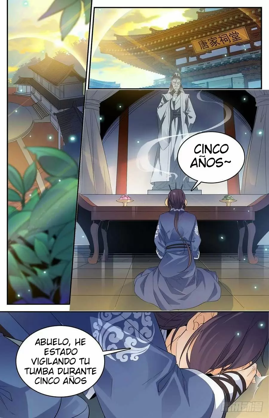 Refinar a la Concubina como Tesoro — Capítulo 1 — 2