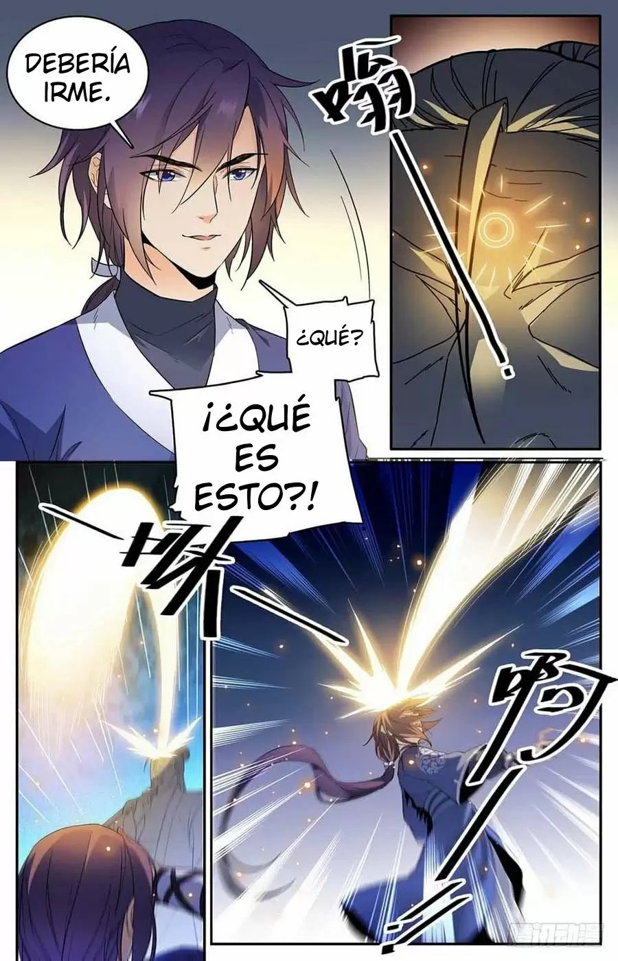 Refinar a la Concubina como Tesoro — Capítulo 1 — 3
