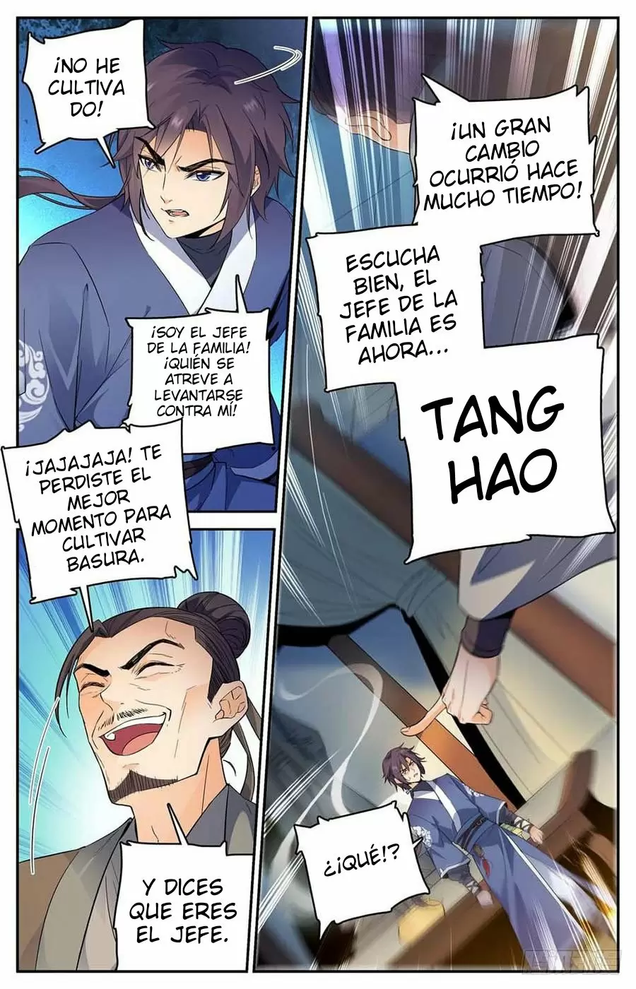 Refinar a la Concubina como Tesoro — Capítulo 1 — 5