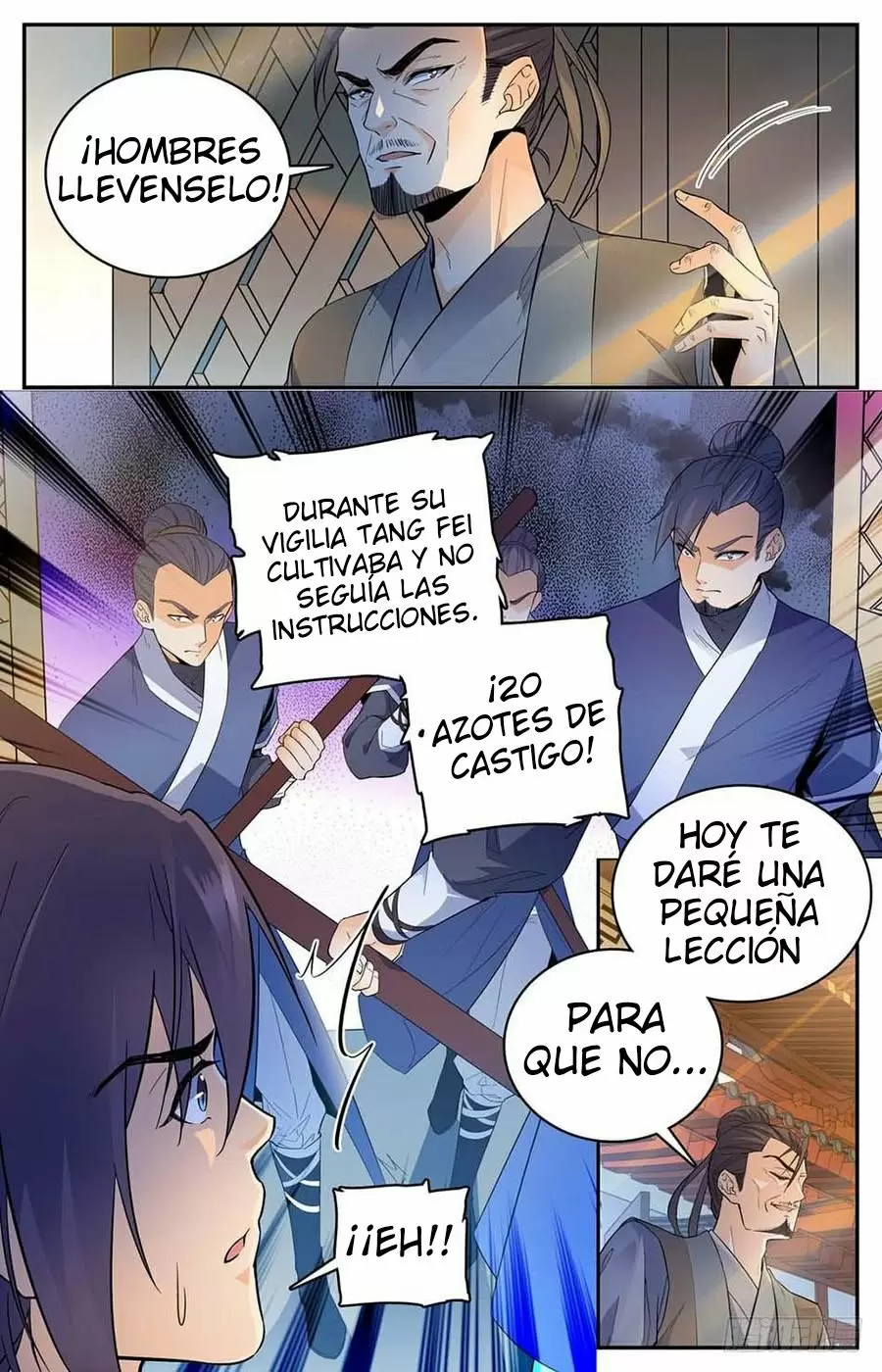 Refinar a la Concubina como Tesoro — Capítulo 1 — 6