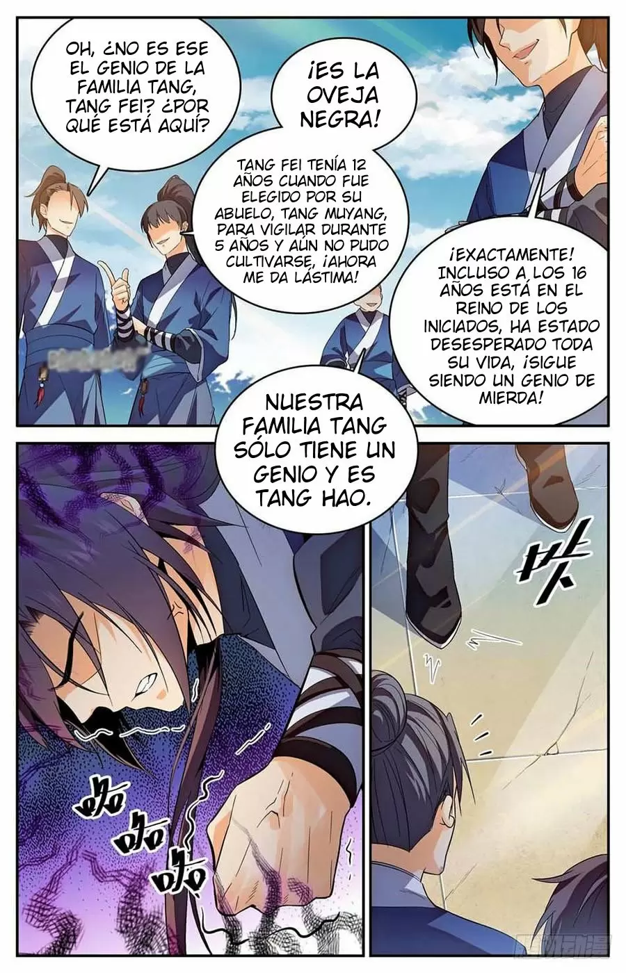 Refinar a la Concubina como Tesoro — Capítulo 1 — 9