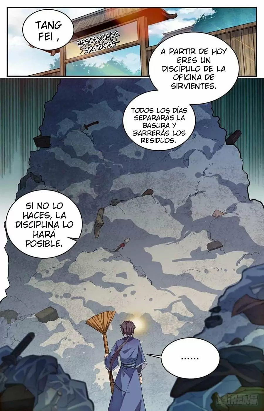 Refinar a la Concubina como Tesoro — Capítulo 1 — 16