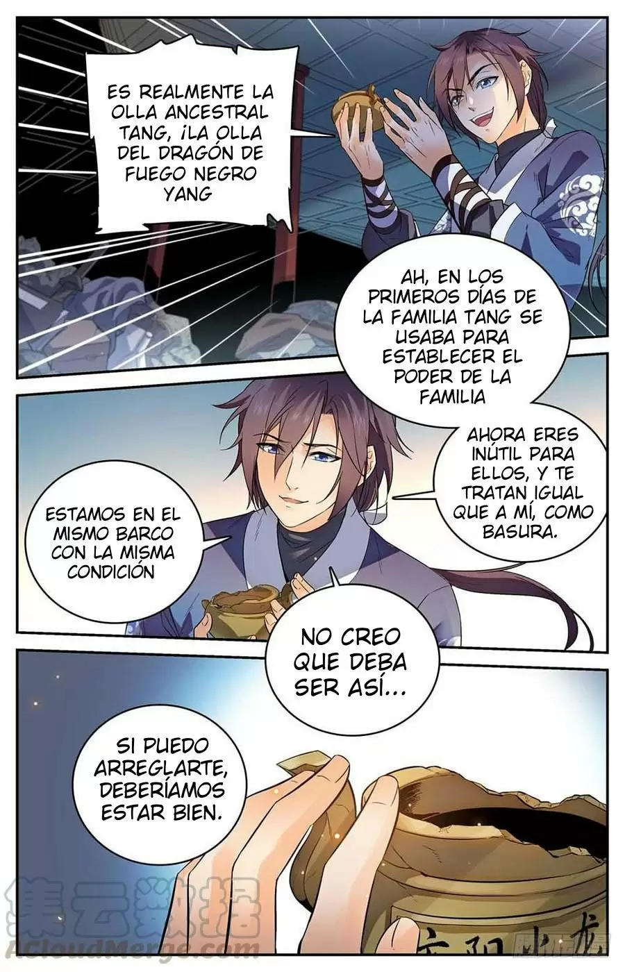 Refinar a la Concubina como Tesoro — Capítulo 1 — 21