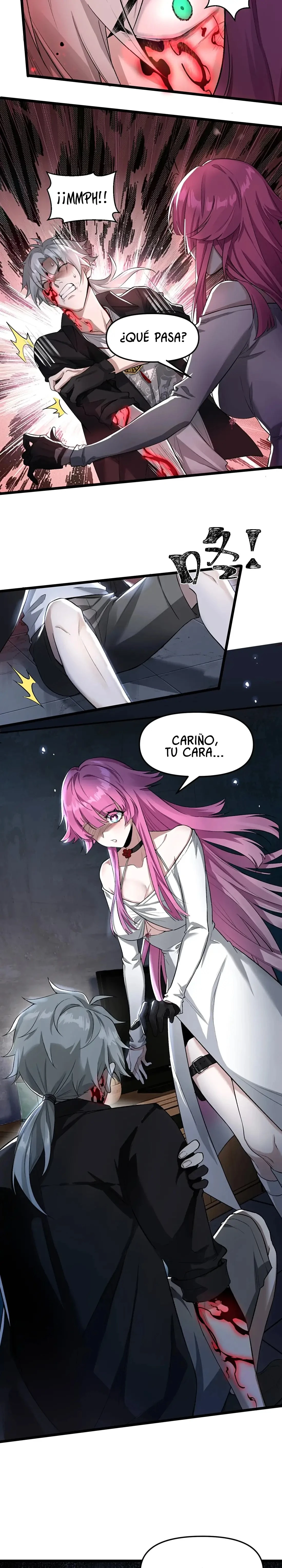 El Personaje Yandere que Dibujé — Capítulo 4 — 3