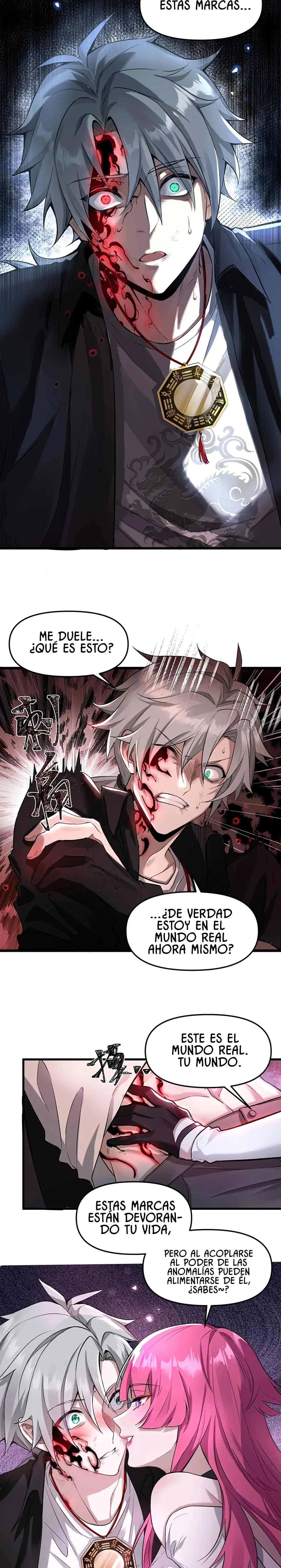 El Personaje Yandere que Dibujé — Capítulo 4 — 4